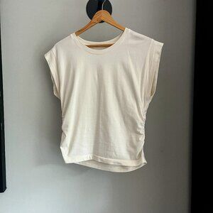 Side-Cinch Muscle Tee